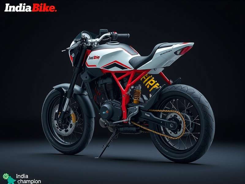 India Bike Champion Customization